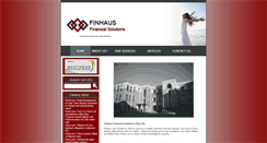 Desktop Screenshot of finhaus.com